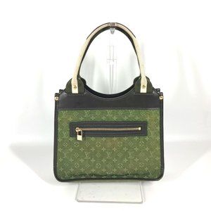 LOUIS VUITTON M92327 Monogram Mini Sac Catline Tote Bag, Handbag, Canvas, Wom...
